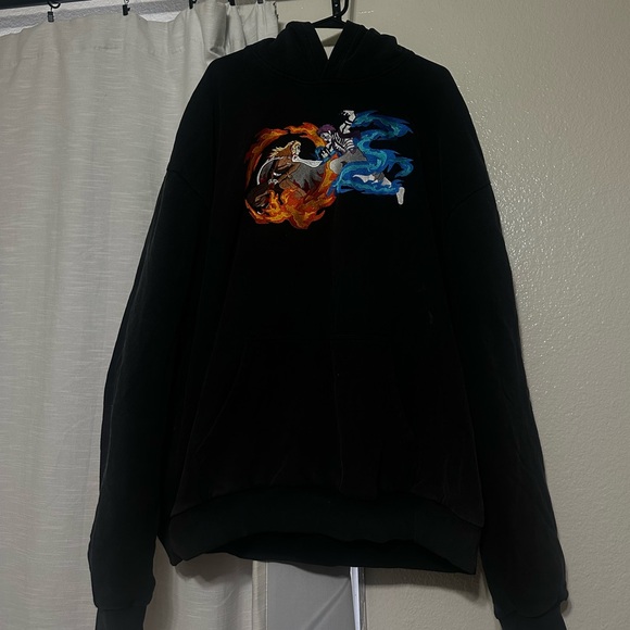 Demon slayer hoodie Rengoku Akaza - Picture 2 of 3
